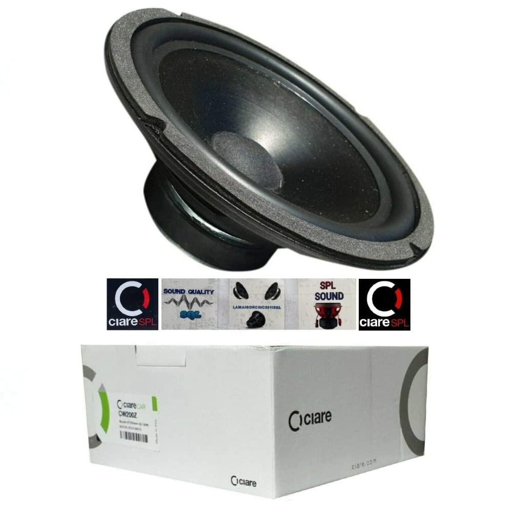 1 WOOFER CIARE CW200Z CW 200Z Lautsprecher 20,00 cm 200 mm 8" Durchmesser 80 watt rms und 160 watt m