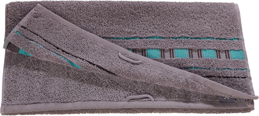 Erwin Müller Frottier Handtuch-Set, Frottier-Set - Achern - 2 Handtücher und 1 Duschtuch - beidseiti