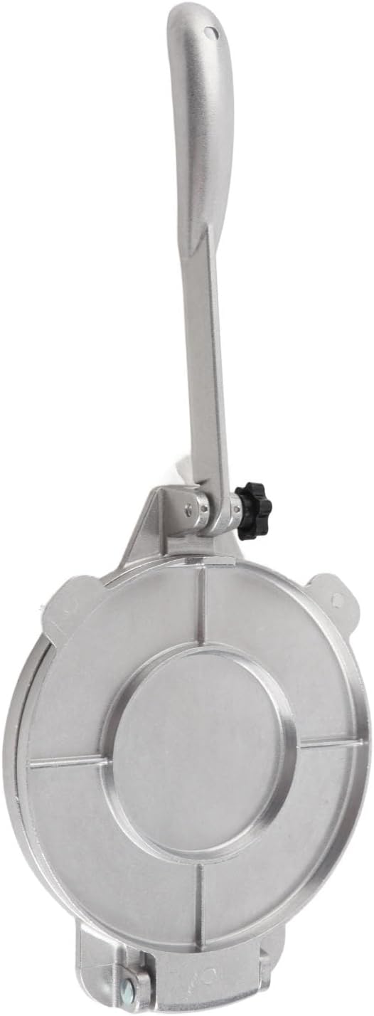 Tortilla-Presse, Aluminium-Tortilla-Maker, Robuster Tortilla- und Roti-Maker, Tortillera Pataconera,