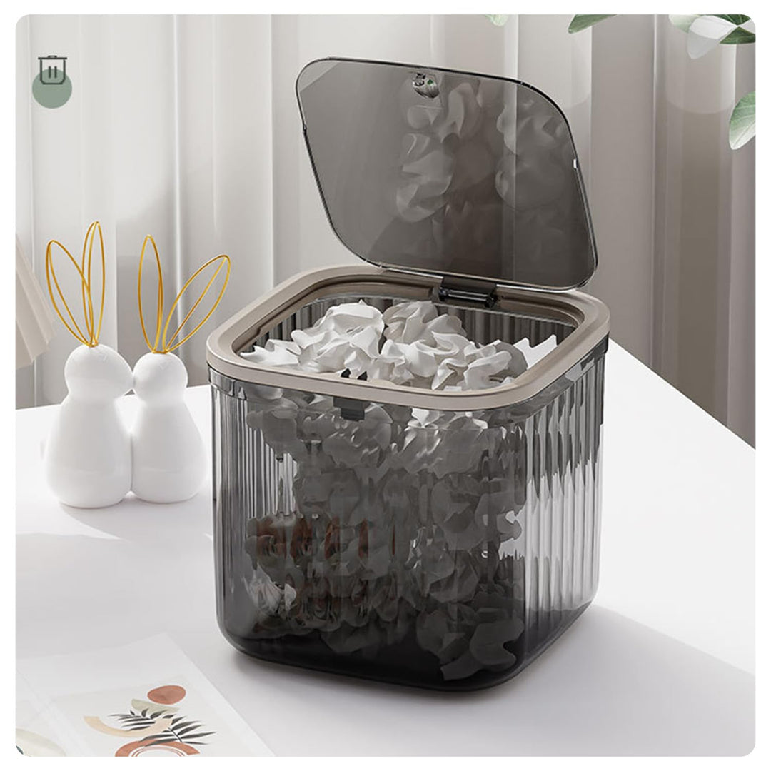 Mini Abfalleimer, Auto Mülleimer, Mini desktop Mülleimer