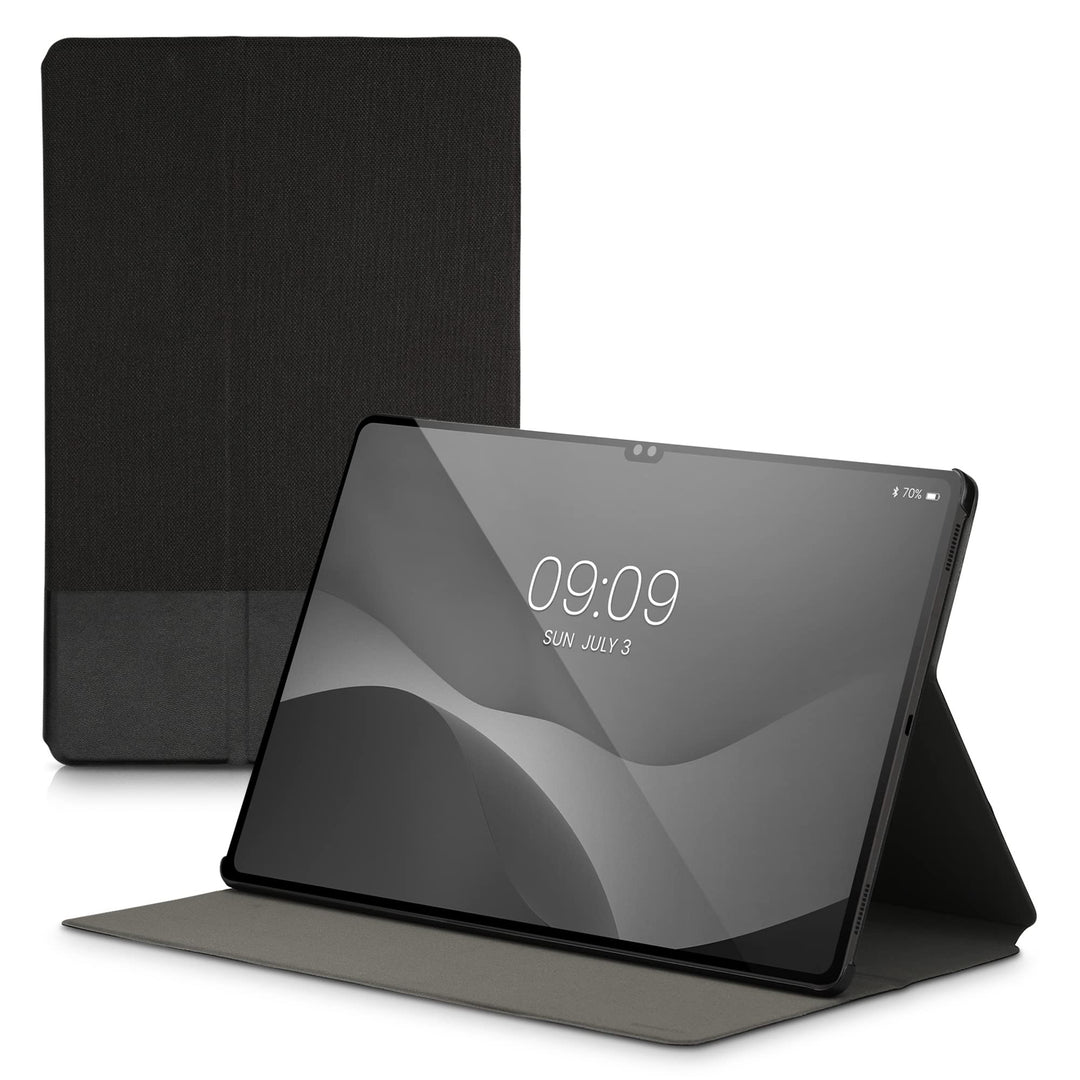 kwmobile Schutzhülle kompatibel mit Samsung Galaxy Tab S8 Ultra / S9 Ultra - Hülle Slim - Tablet Cov