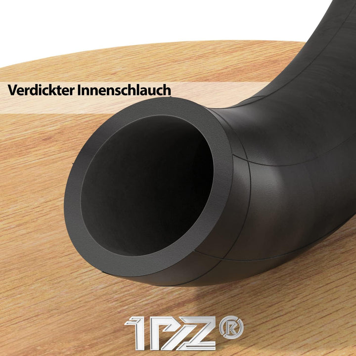 1PZ SWE-T5V 10x2.5 Schlauch mit Winkelventil Ersatz für 10 Zoll Smart Self Balancing Elektroroller 3