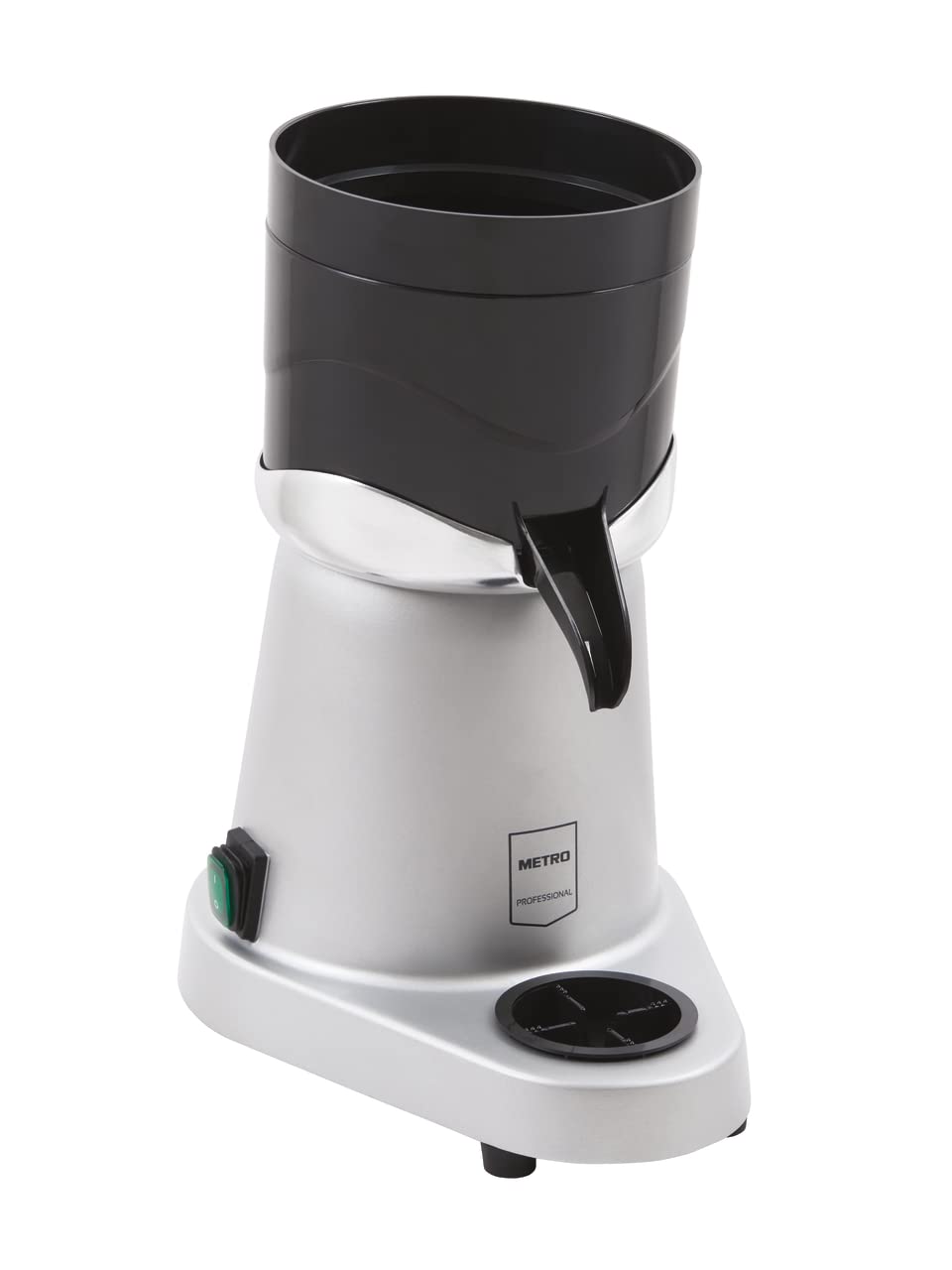 METRO Professional Entsafter GJU1101, mit herausnehmbare Abtropfschale, 37 x 31 x 22 cm, 180 W