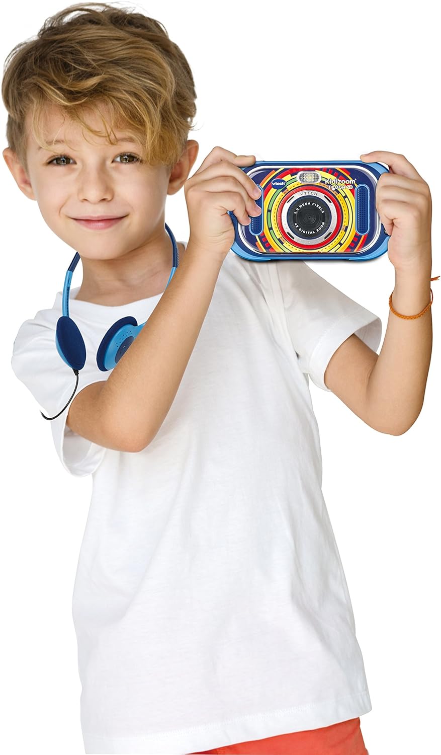 Vtech 80-163594 KidiZoom Touch 5.0 blau inkl. Tragetasche