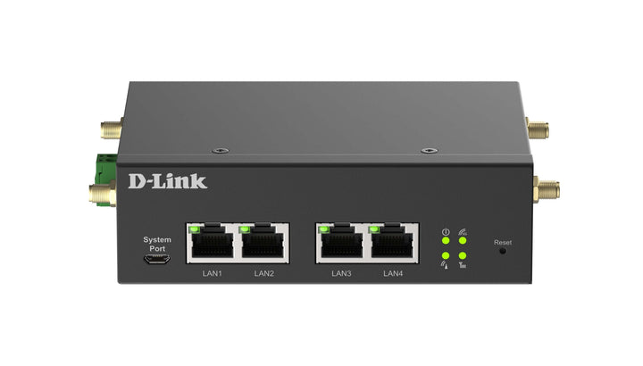 D-Link DWM-314-G 5G M2M VPN Router (Robuster Industrie 5G NR Router, Dual-SIM, IoT Gateway, Remote M