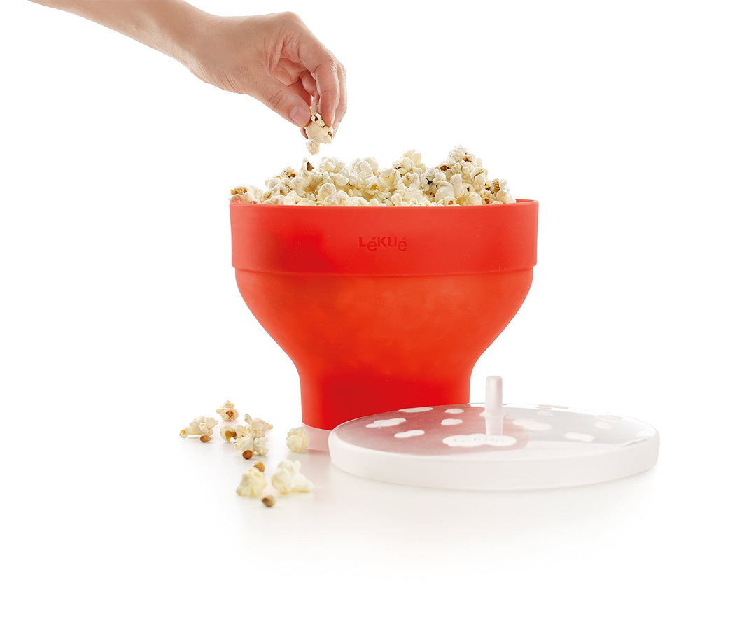 Lékué Popcorn Maker, Bunt, Standard, Standard