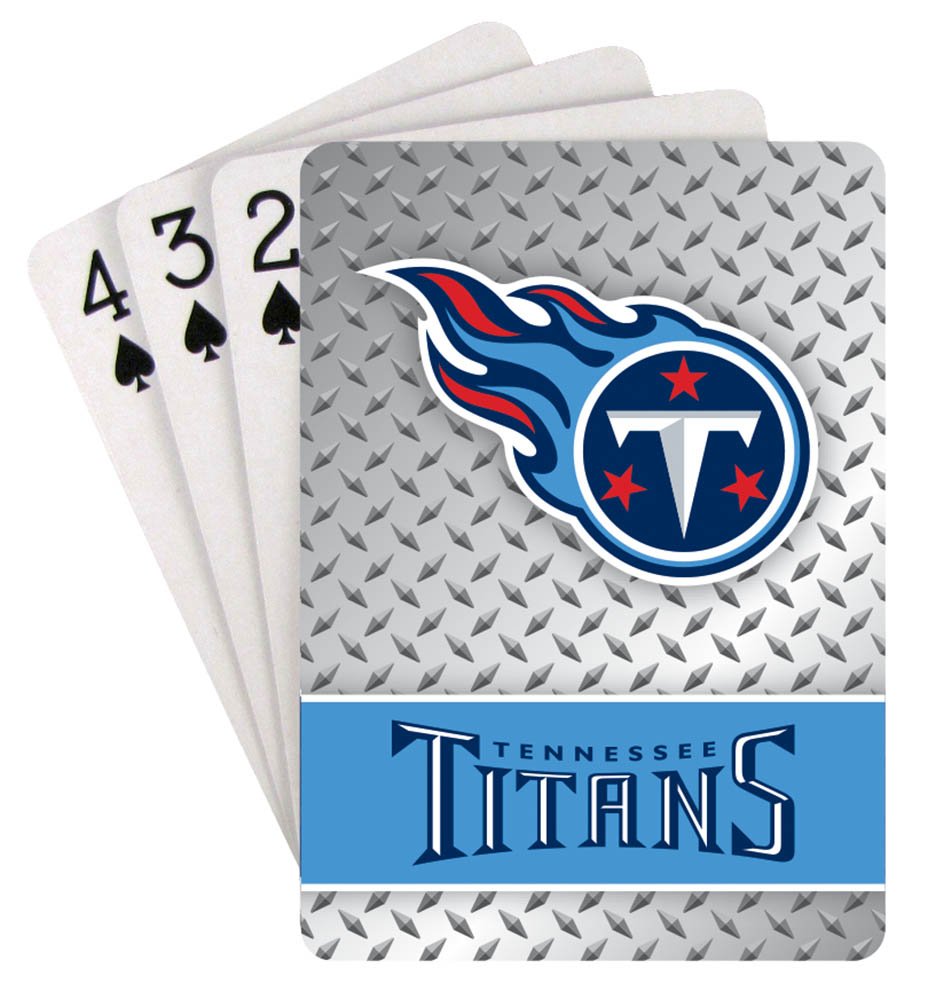 Pro Specialties Group NFL Spielkarten Tennessee Titans, Tennessee Titans
