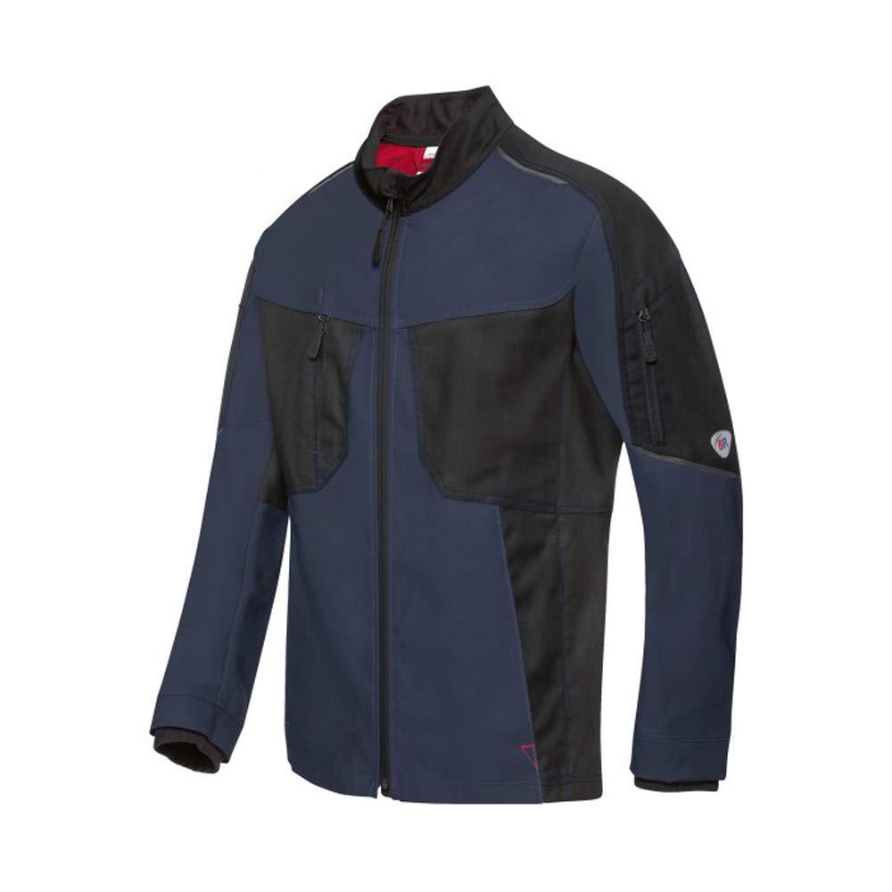 BP 1822-565-1432-60/62n Arbeitsjacke für Männer, Gefütterter Stehkragen und Frontreissverschluss, 28