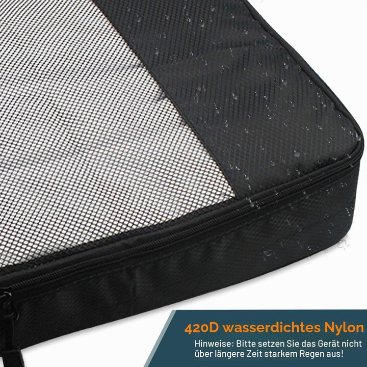 Kleidertaschen Kofferorganizer 6er Set, Netspower Reisen Organizer Tasche Packtaschen Reisegepäck Re