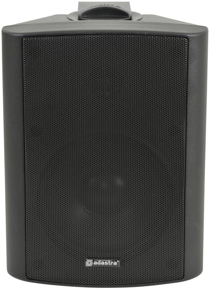 Adastra Lautsprecher, BP Serie, 5,25 Zoll (13,335 cm),100 V,90 W, wetterfest 5.25" Schwarz, 5.25" sc