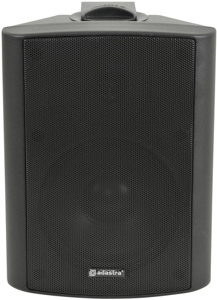Adastra Lautsprecher, BP Serie, 5,25 Zoll (13,335 cm),100 V,90 W, wetterfest 5.25" Schwarz, 5.25" sc