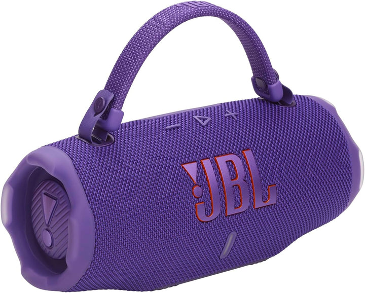 JBL Charge 6, tragbarer Bluetooth-Lautsprecher, 28 Stunden Akkulaufzeit, IP68 wasserdicht, Staub- un