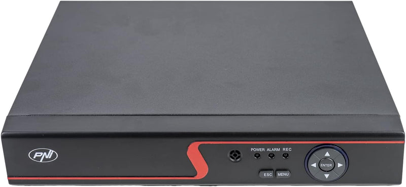 DVR/NVR PNI 16 Kanäle IP Full HD 1080P oder 4 analoge Kanäle 5MP HOUSEH814