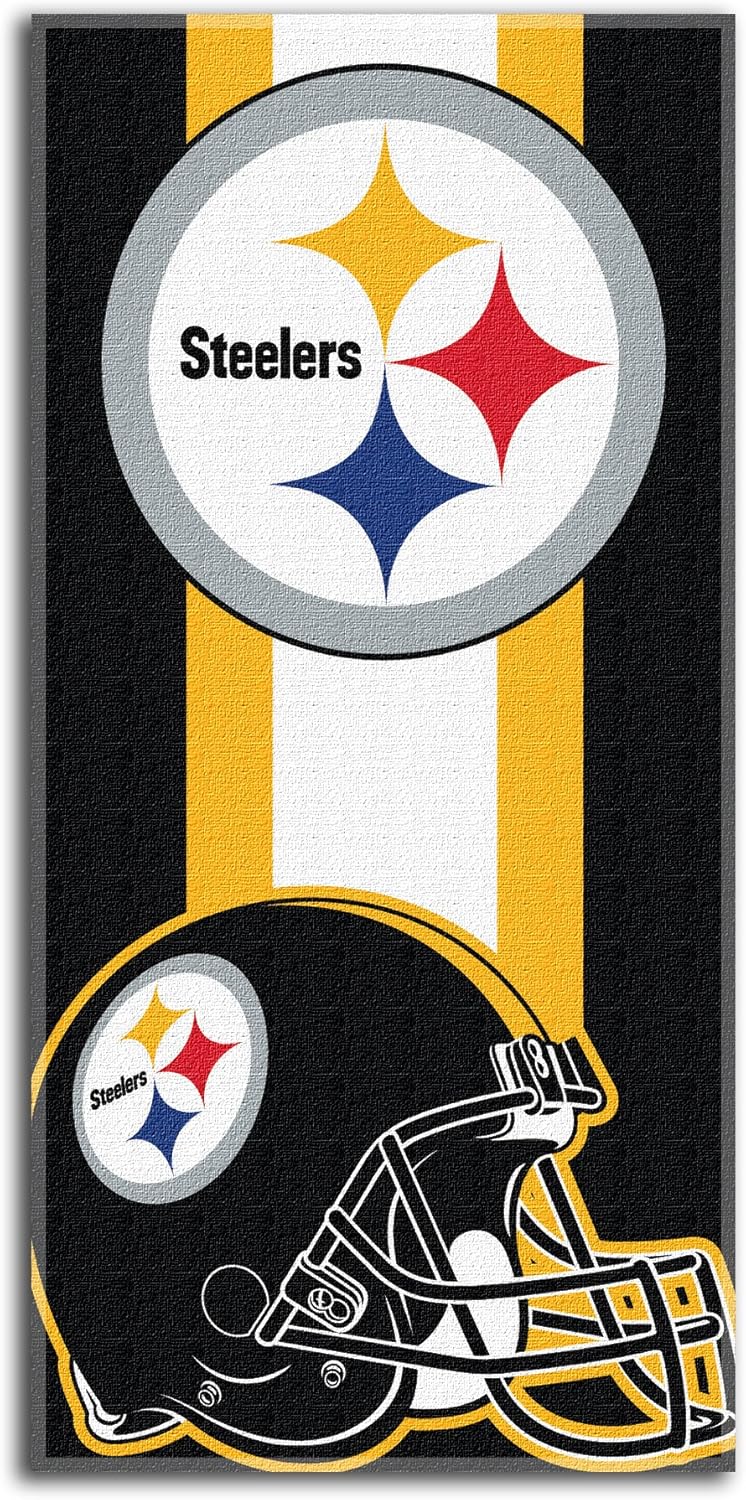 Northwest Unisex NFL New England Patriots Zone Read Strandtuch, 76,2 x 152,4 cm, Zonenlesung, 30" x