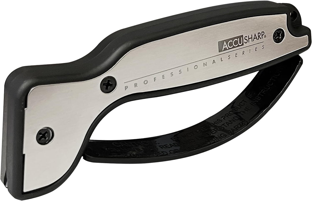 ACCUSHARP Profi Messer und Werkzeug Spitzer, grau, Grau