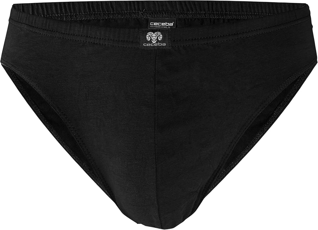 Ceceba Herren Slips Unterhosen 1818 10er Pack M Schwarz (Black 9000), M Schwarz (Black 9000)