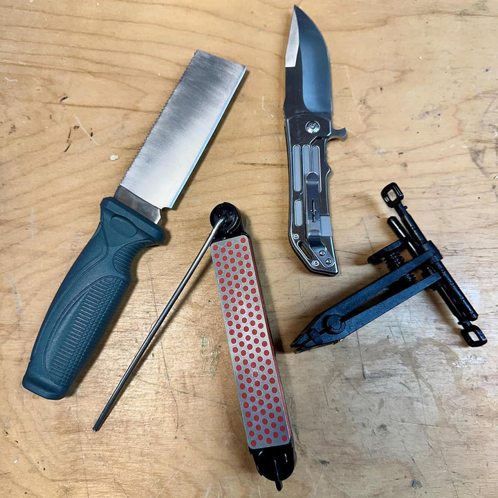 DMT Aligner Schleifsteinfassung inkl. Schleifstein 4" Fein | Ersatzteile für Aligner Schleifsystem |