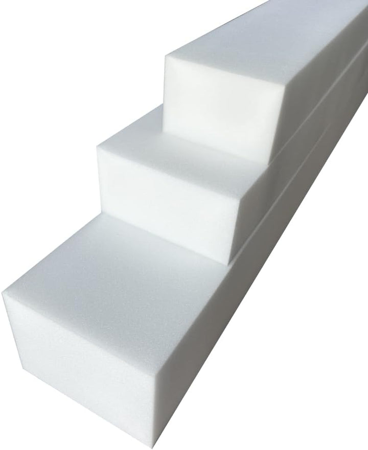 All4All Matratzenverlängerung aus Schaumstoff Matratzenausgleich RG 25/44 12x12cm Schaumstoffstreife