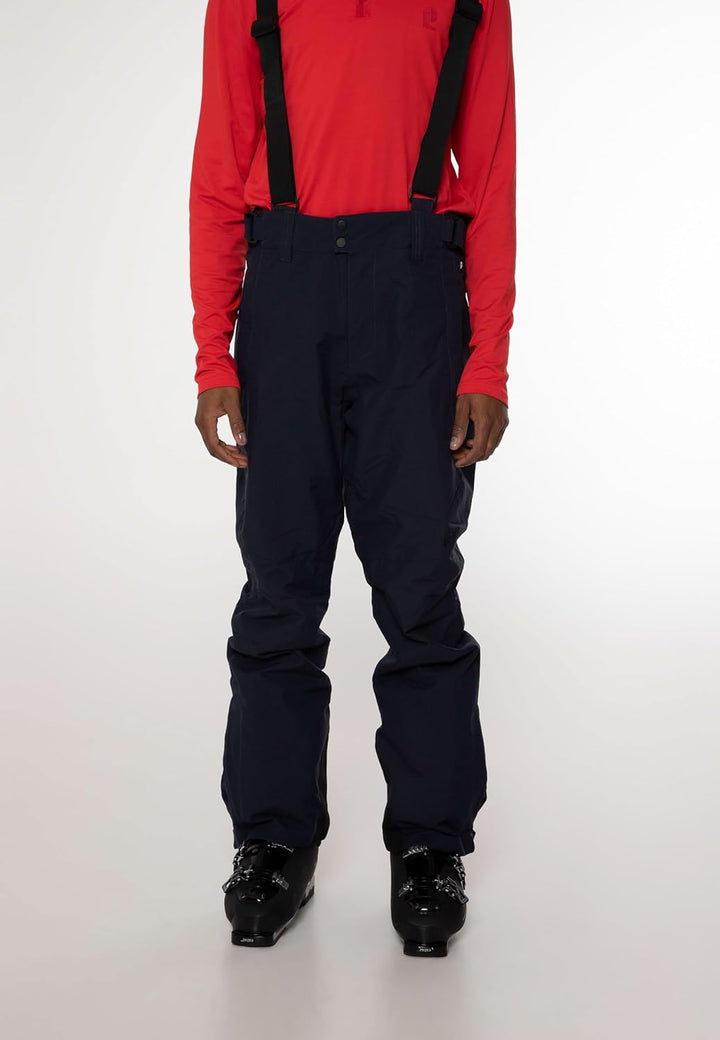 Protest Owens Snowpants Hose M Space Blue, M Space Blue