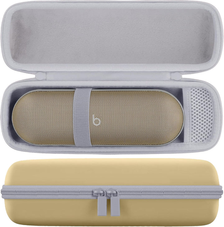 co2CREA Hart Reise Schutz Hülle Etui Tasche für Beats Pill Tragbarer Bluetooth Lautsprecher, Beats b