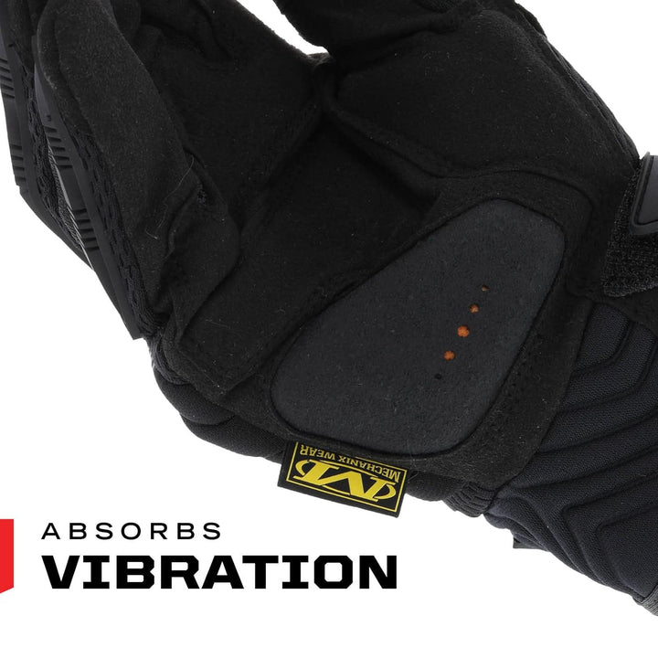 Mechanix Wear M-Pact® 2 Handschuhe (Large, Schwarz) Schwarz L, Schwarz L