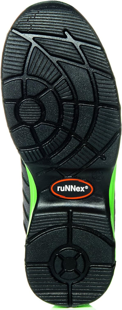 ruNNex Herren FlexstarFlexStar 36 EU Grau Grün, 36 EU Grau Grün