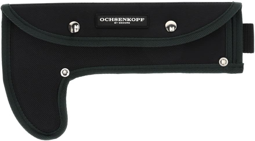 Ochsenkopf Tasche, Für Schweizer Gertel, Robustes Polyester, 50 x 17.5 x 1.5 cm, Schwarz OX 252 T-00