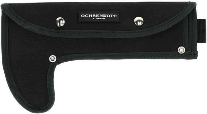 Ochsenkopf Tasche, Für Schweizer Gertel, Robustes Polyester, 50 x 17.5 x 1.5 cm, Schwarz OX 252 T-00