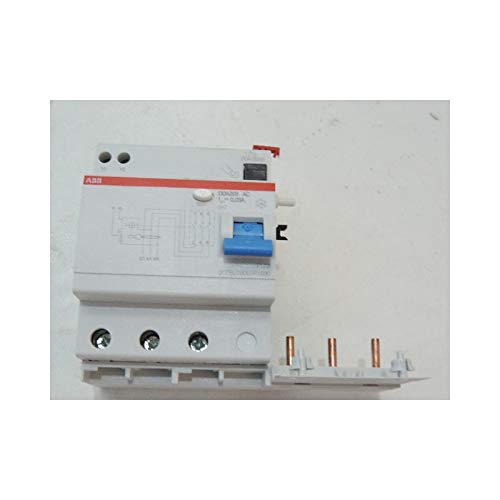 abb-entrelec dda200ac – Block/Adapter/A DIFFERENTIAL Blockade dda203ac-63/0,03