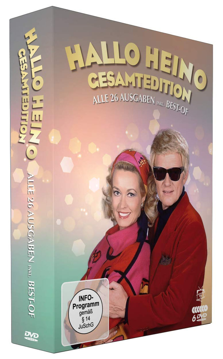 Hallo Heino - Gesamtedition - Alle 26 Ausgaben inkl. Best-of [6 DVDs], DVD
