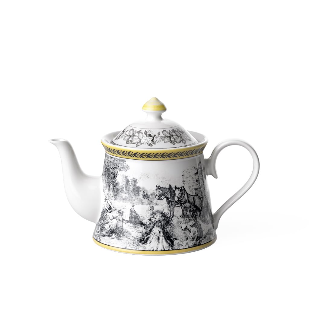 Villeroy & Boch, Porcelain 1010670460, Black 1.10 Litre Audun Ferme, 1.10 Litre Audun Ferme