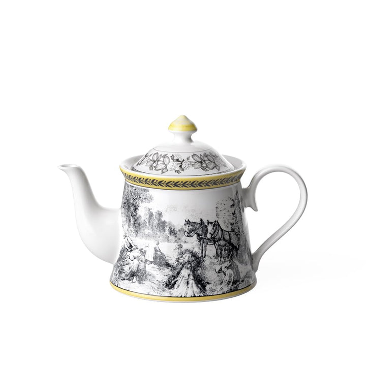 Villeroy & Boch, Porcelain 1010670460, Black 1.10 Litre Audun Ferme, 1.10 Litre Audun Ferme