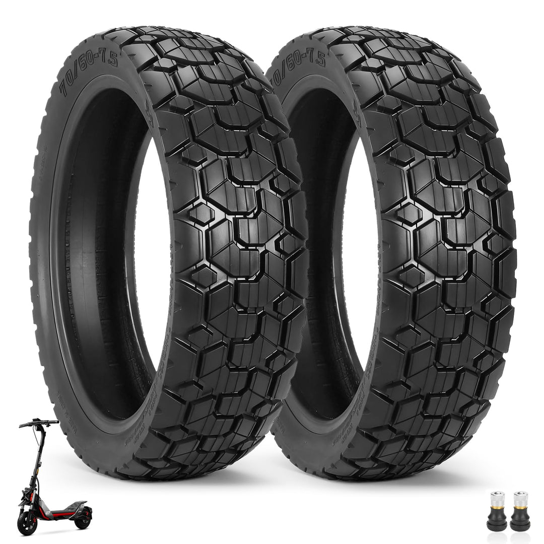 70/60-7,5 Schlauchloser Reifen für Segway Ninebot ZT3 Pro/ProE/ProD,11 Zoll Tubeless Reifen,Verdickt