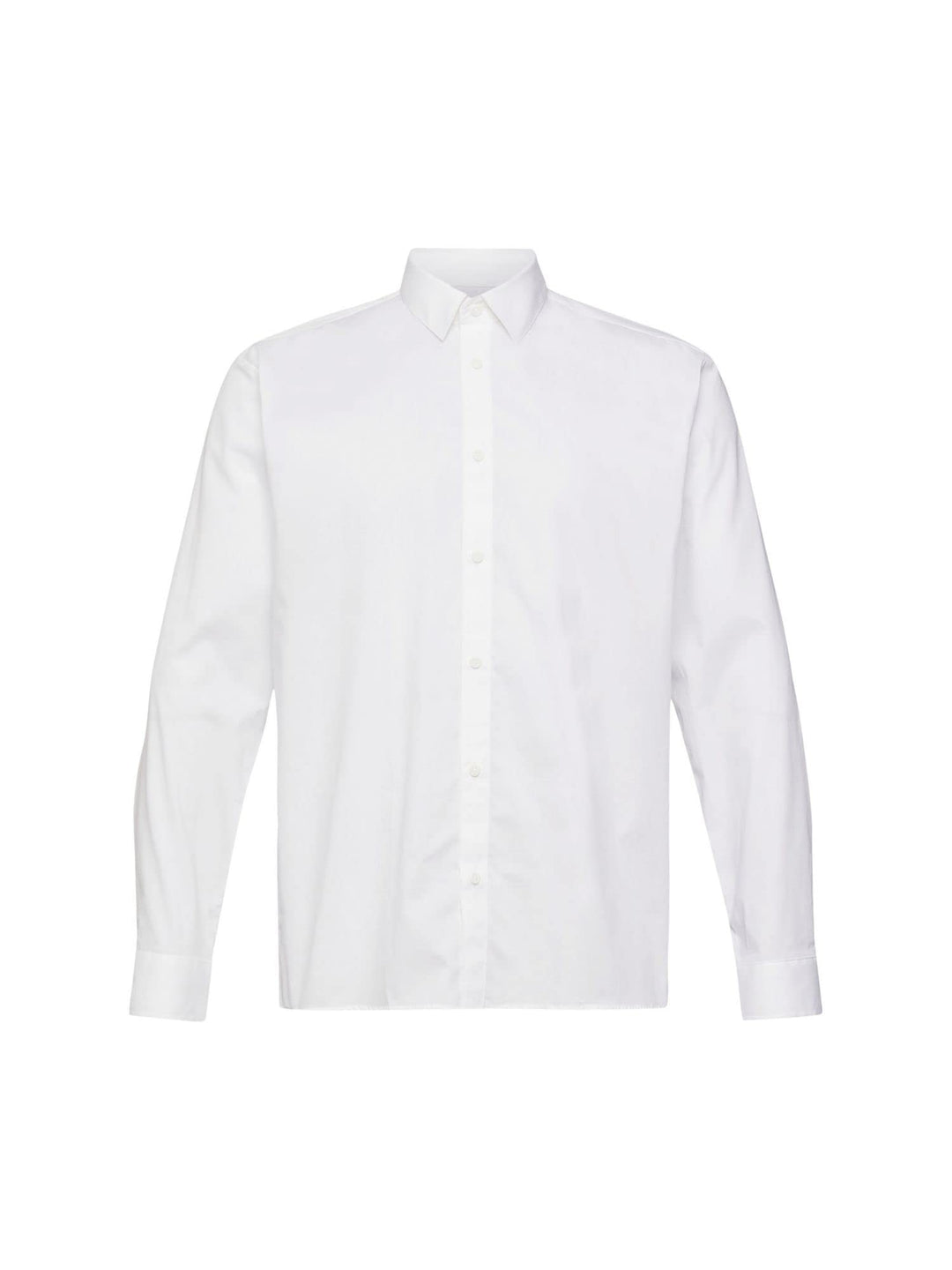 ESPRIT Herren Hemd XL 100/White, XL 100/White