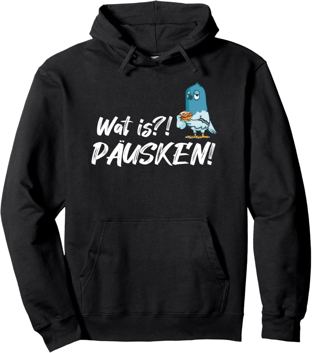 Ruhrpott Spruch typisch lustiges Ruhrgebiet Geschenk Pullover Hoodie