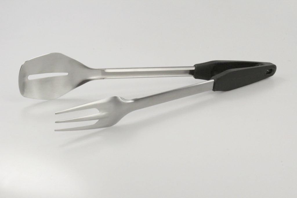 TUPPERWARE Chef-Serie Pro Besteck lila Grillzange/Servierbesteck