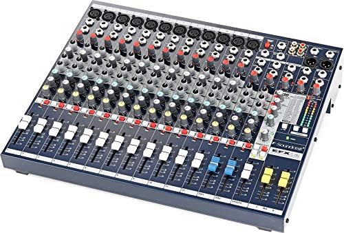 Soundcraft EFX12 · Mischpult