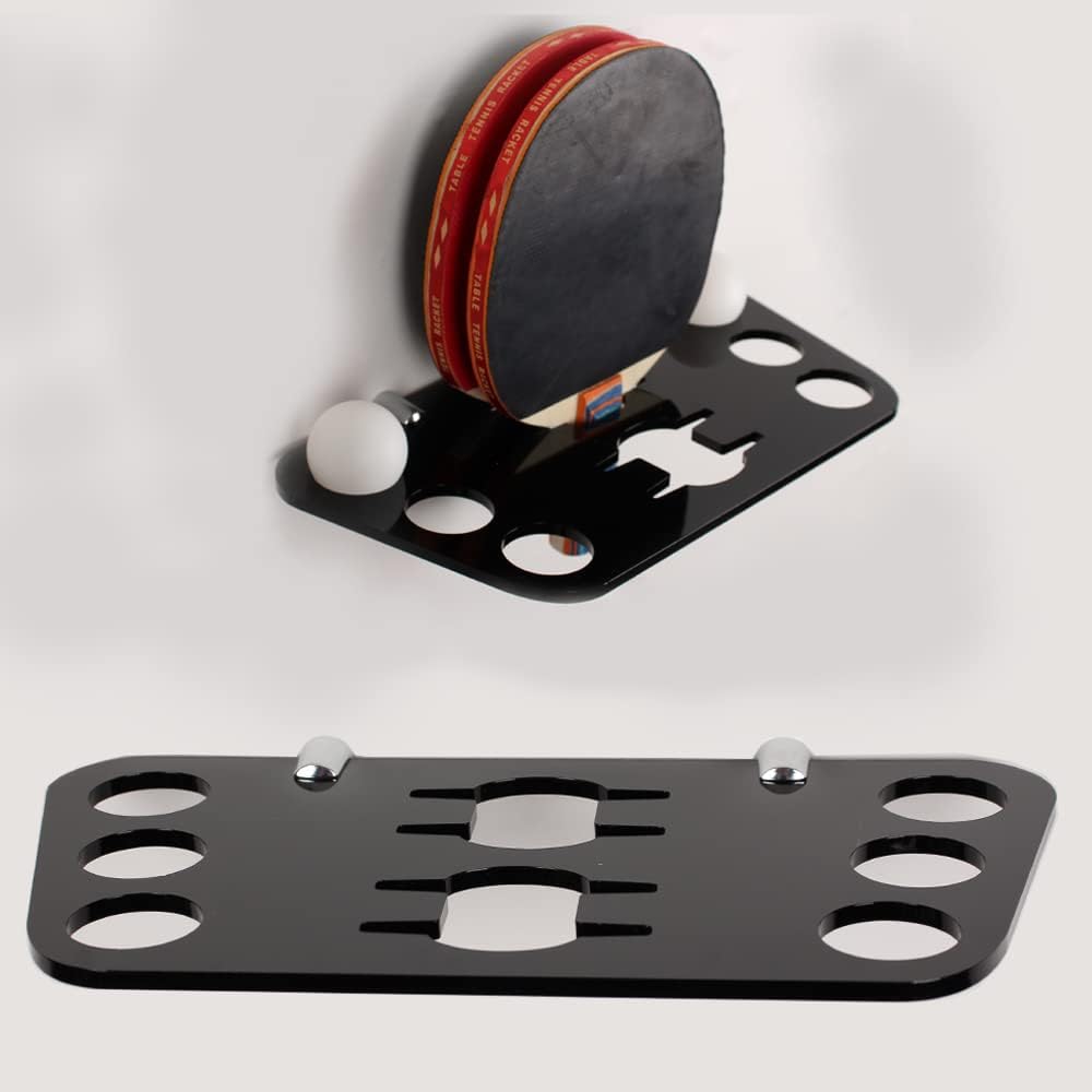 Tischtennisschläger Tischtennisschläger Aufbewahrungsregal Tischtennisschläger Display Rack Tischten