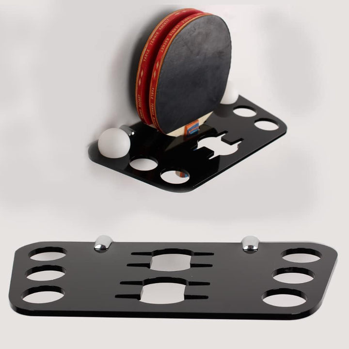 Tischtennisschläger Tischtennisschläger Aufbewahrungsregal Tischtennisschläger Display Rack Tischten