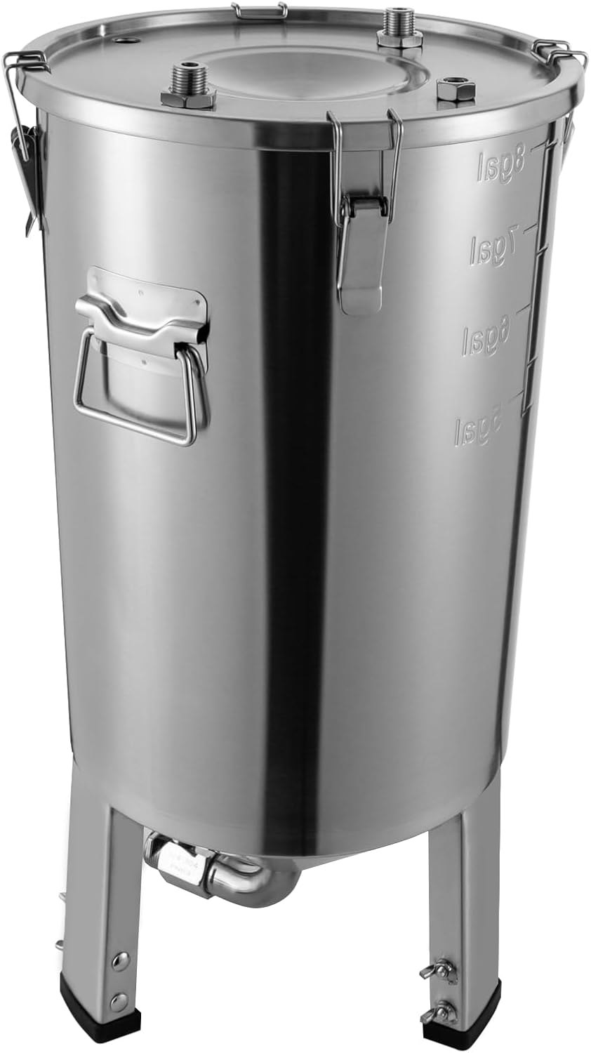 GäRtank GäRbehäLter Fermentation Herausnehmbaren GäRung EdelstahgäRtank Edelstahl Lagertank Mit KüHl