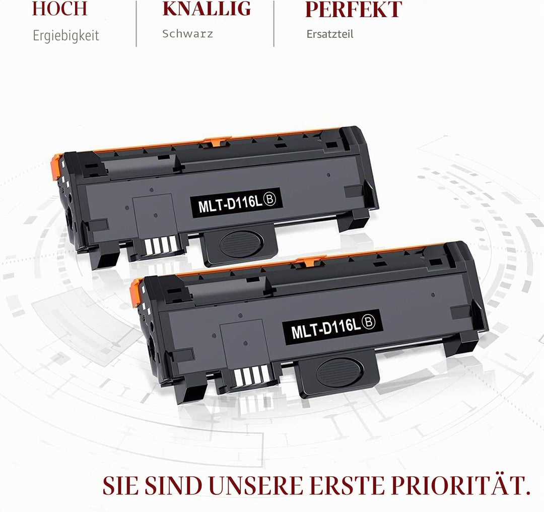 Toner Kingdom MLT-D116L Compatible Toner Cartridge for Samsung MLT-D116S for Samsung Xpress M2835DW