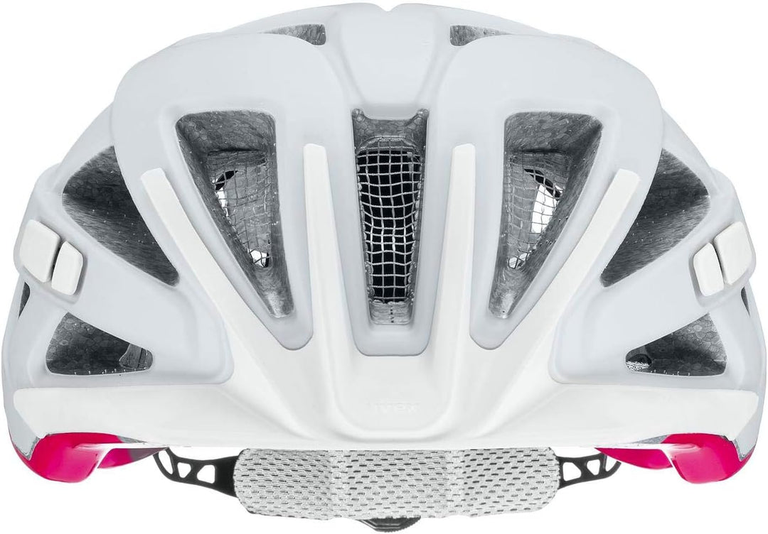 uvex Unisex City Active Fahrradhelm Neon Pink 56-60 cm, Neon Pink 56-60 cm