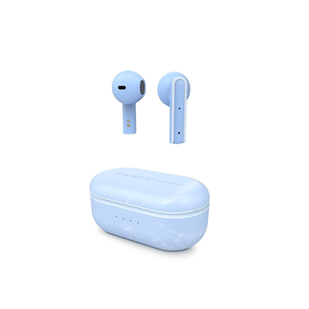 Energy Sistem Senshi Eco True Wireless Stereo Kopfhörer mit recyceltem Kunststoff (Näherungssensor,