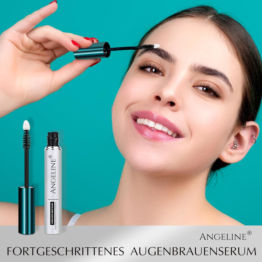 Augenbrauenserum ohne Hormone Eyebrow Serum: Längere, Vollere Wimpern und Augenbrauen, Schnelleres A