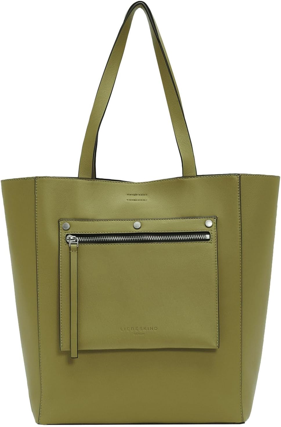 Liebeskind Berlin Damen Steph Schaf Shopper l Princess Green, Princess Green