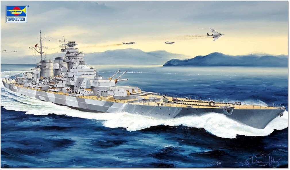 Trumpeter 05371 - 1:350 DKM h Class Battleship - Neu