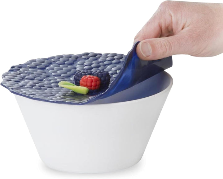 Charles Viancin - Blackberry Silikon-Deckel für die Aufbewahrung von Lebensmitteln - 20cm - BPA-frei