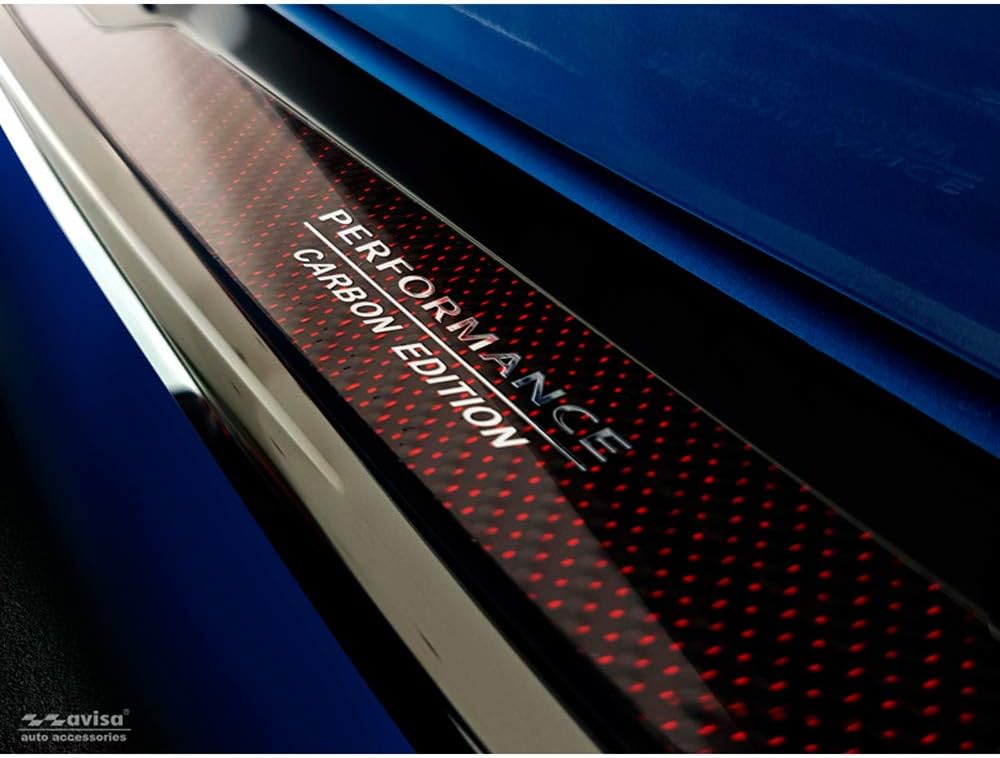 Avisa Edelstahl Heckstossstangenschutz 'Deluxe' kompatibel mit BMW X1 F48 2015-2022 'Performance' Sp