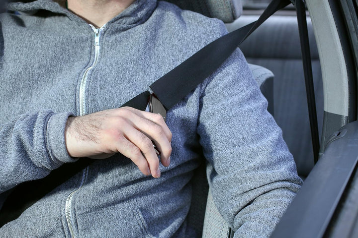 kwb Rettungsmesser mit Gurtschneider und Glasbrecher, extra scharf, Notfall-Messer mit 90 mm Klinge