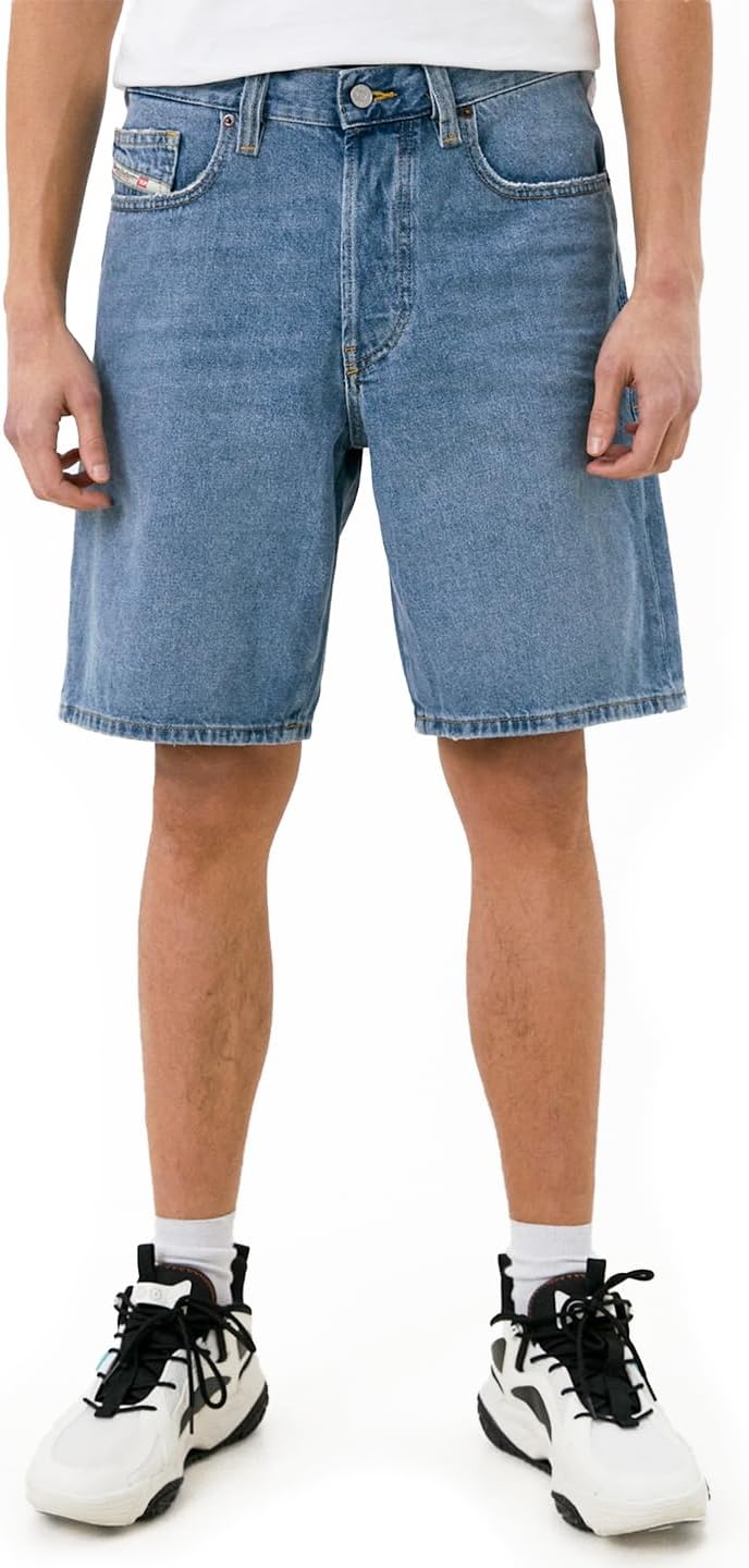 Diesel Herren Regular-short Jeans, 01-0lgah, 32